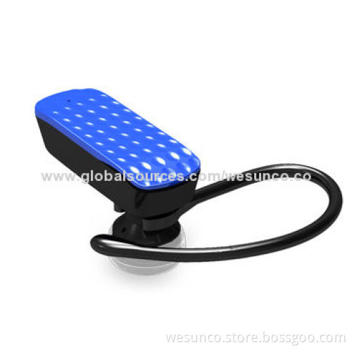 Best price cute mono soundtrack Bluetooth earphone with long talking time